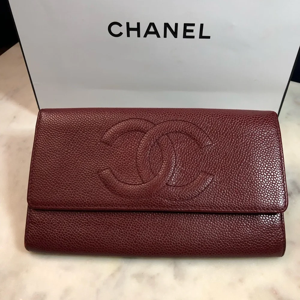 Chanel Wallet on chain Timeless Wallet - Picture 2 of 13